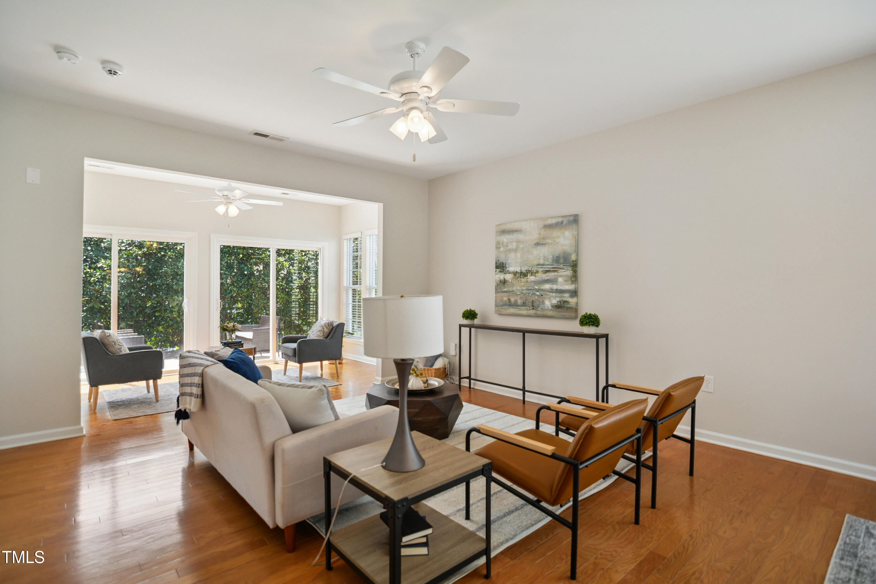563 Tomkins Loop Cary, NC 27519 - Photo 5 of 26 a living room with furniture and a large window