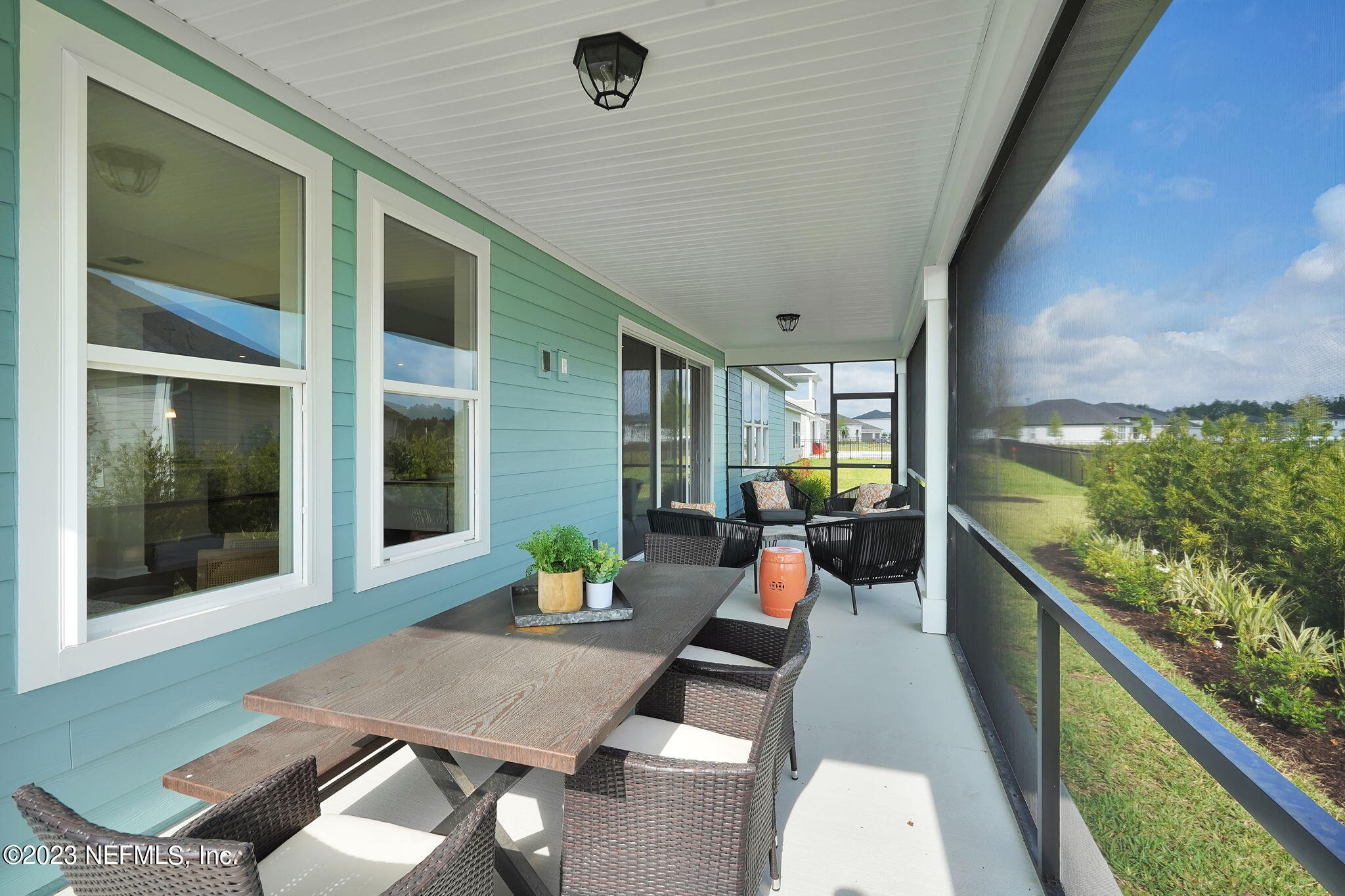 3864 Eagle Rock Road Middleburg, FL 32068 - Photo 36 of 53 screened patio