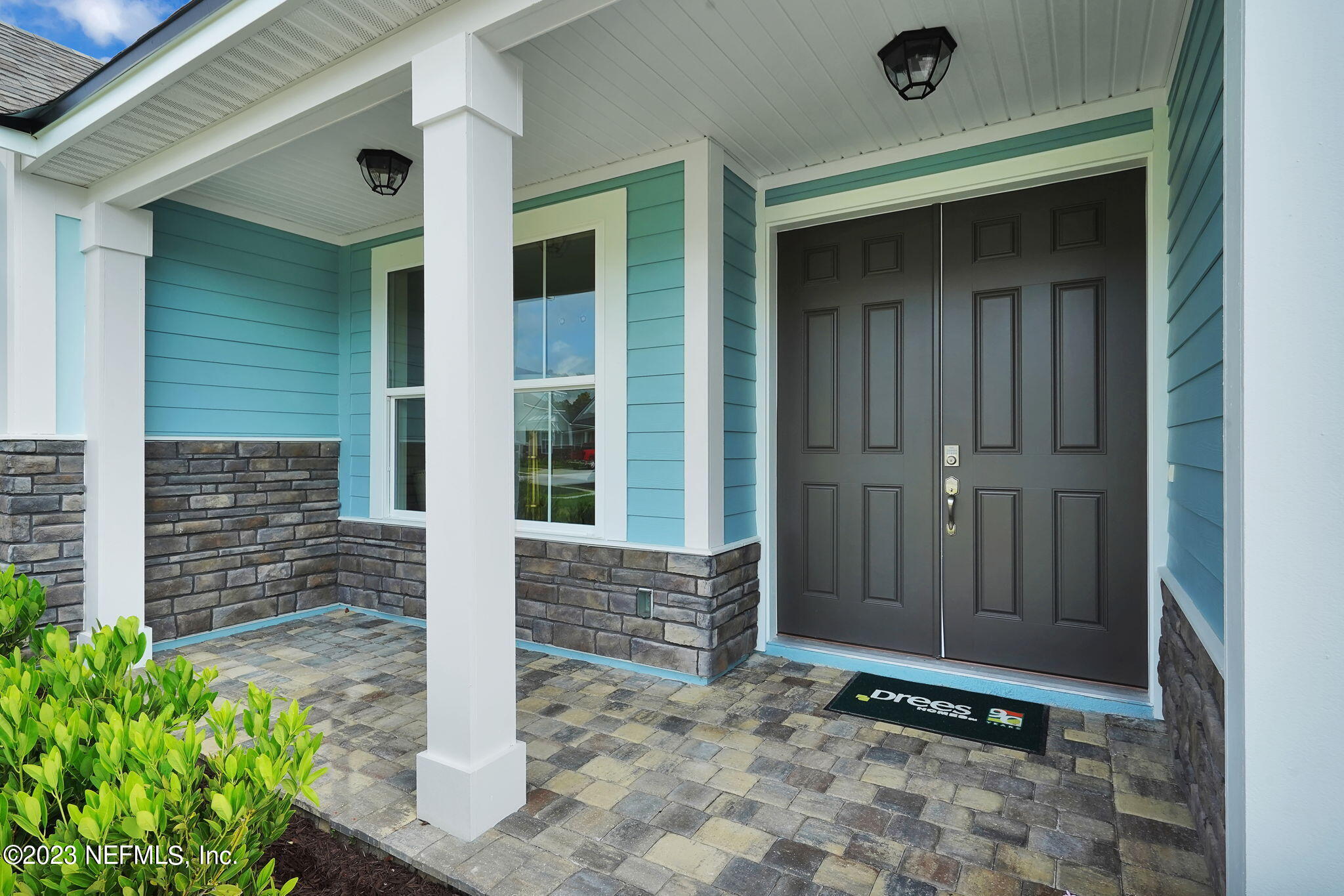 front door