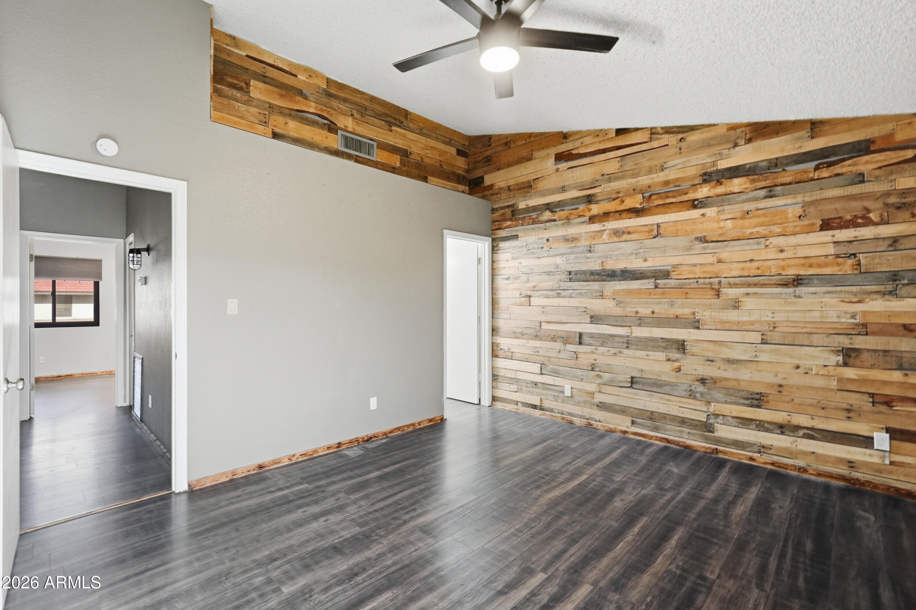 6262 East Brown Road, Unit 10 Mesa, AZ 85205 - Photo 23 of 33 wooden floor in an empty room