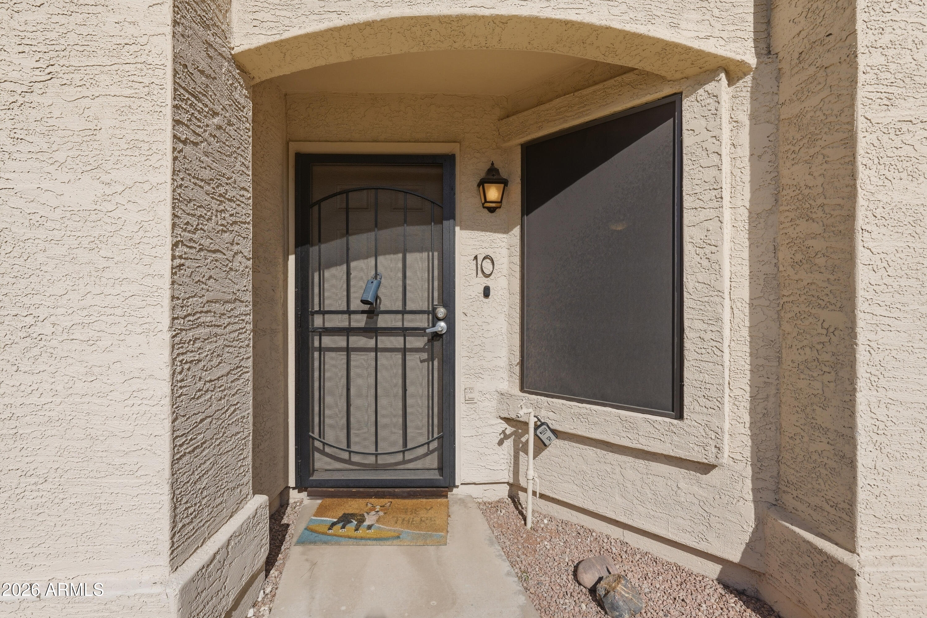 6262 East Brown Road, Unit 10 Mesa, AZ 85205 - Photo 33 of 33 a view of front door of house