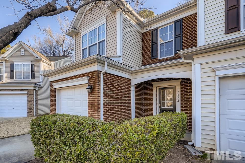 7012 Racine Way Raleigh, NC 27690 - Photo 1 of 28 front view of a house