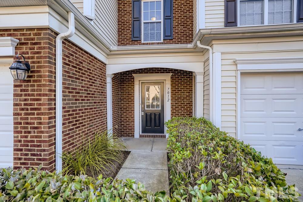 7012 Racine Way Raleigh, NC 27690 - Photo 3 of 28 front view of a house