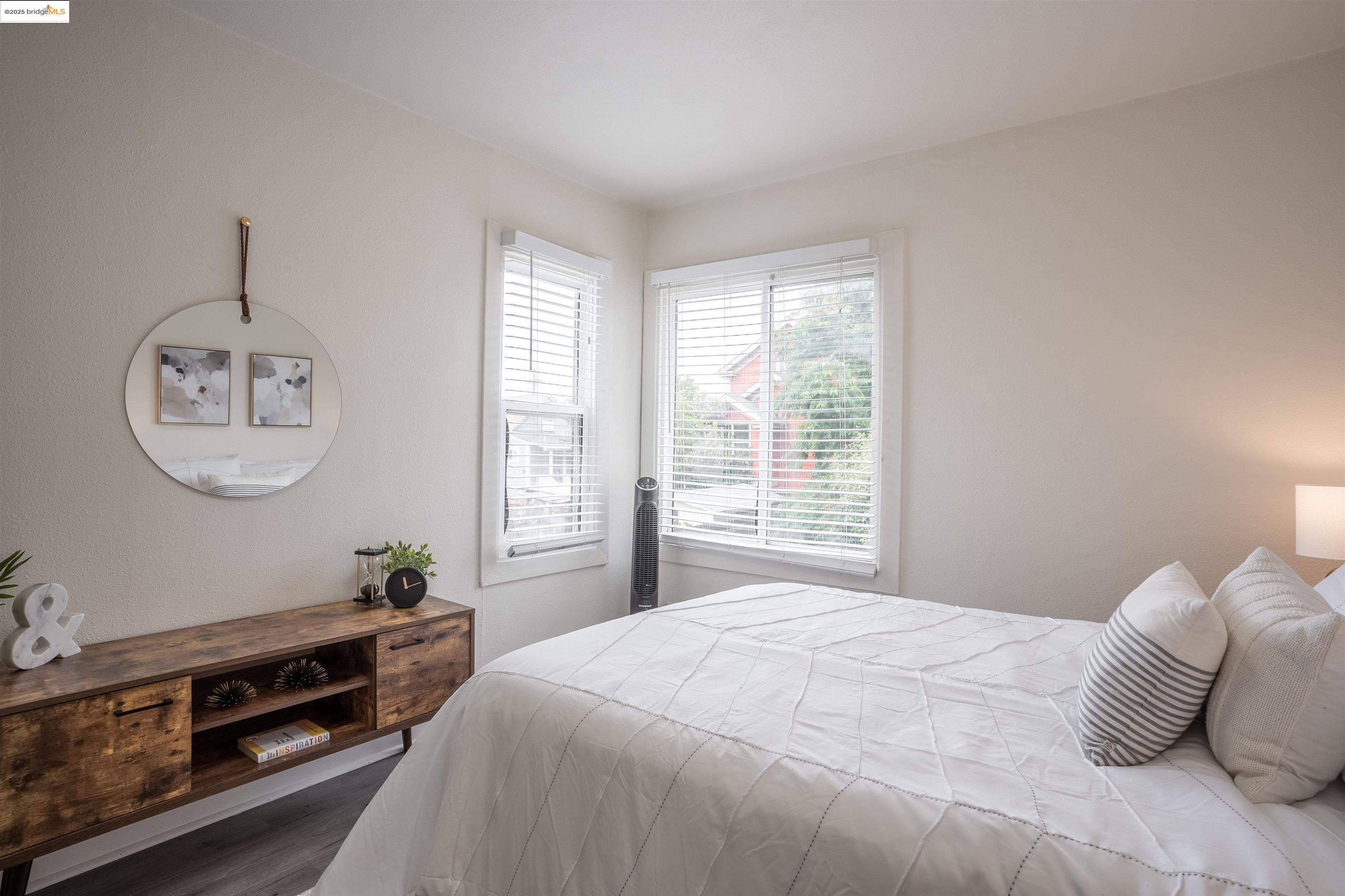 527 Chester Street Oakland, CA 94607 - Photo 43 of 59 Bedroom featuring wood finished floors