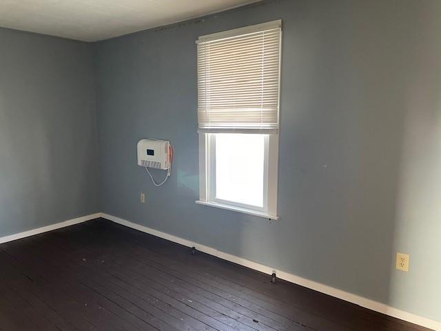 7 Reppert Boulevard Uniontown, PA 15401 - Photo 7 of 13 an empty room with wooden floor and windows