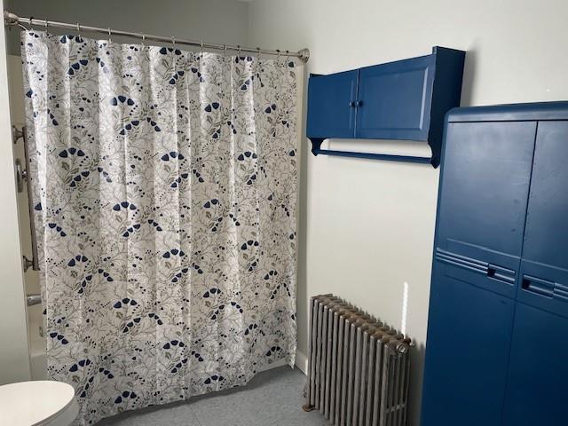 7 Reppert Boulevard Uniontown, PA 15401 - Photo 9 of 13 a bathroom with a shower and a toilet