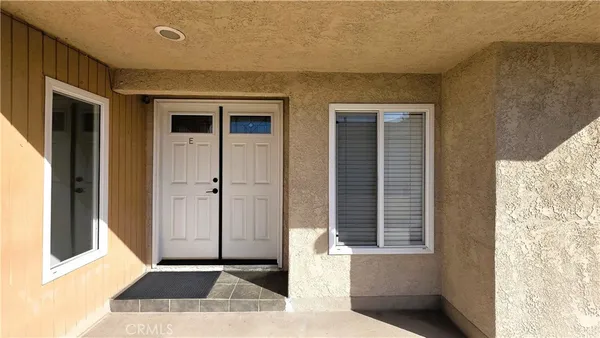a view of a entryway door of the house