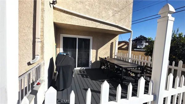 a front view of a house with balcony