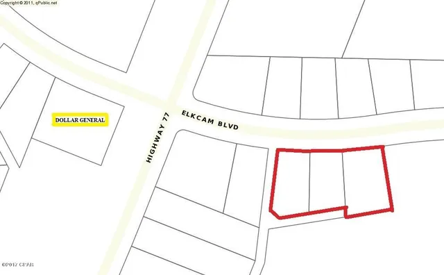 $160,000 | Tbd Elkcam Boulevard, Chipley, FL 32428
