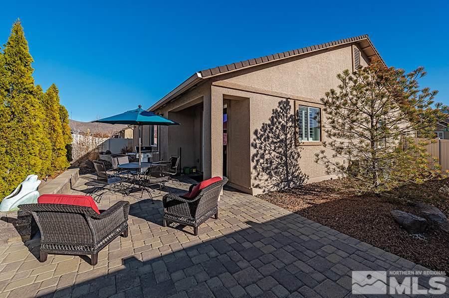 2201 Dominic Drive Reno, NV 89521 - Photo 15 of 20 a view of a chairs and tables in patio