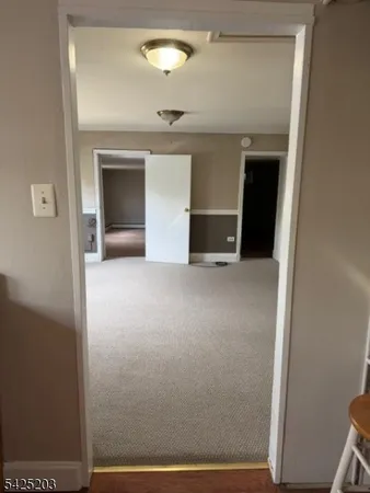 a view of bathroom with toilet