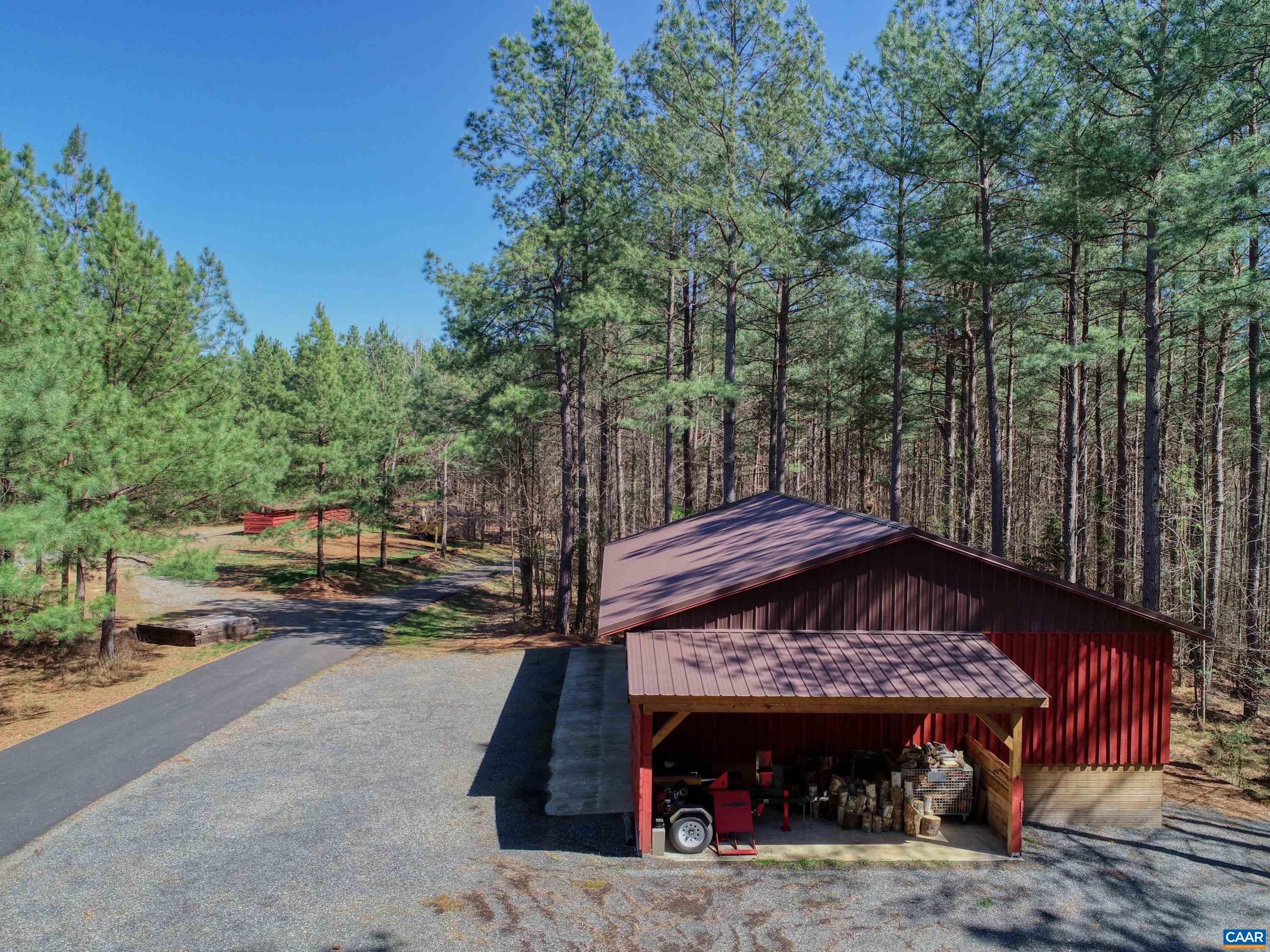 6859 Celt Road Stanardsville, VA 22973 - Photo 54 of 63 a view of a street with an outdoor space