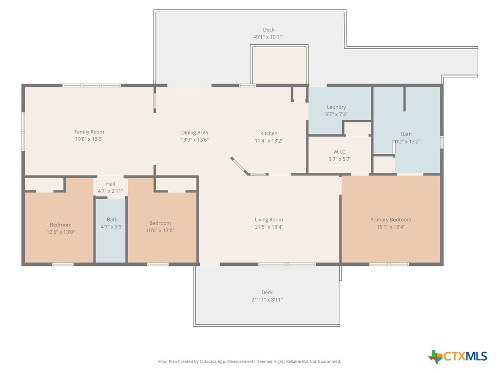 506 Oak Grove Road San Marcos, TX 78666 - Photo 40 of 40 506 Oak Grove Floor Plan