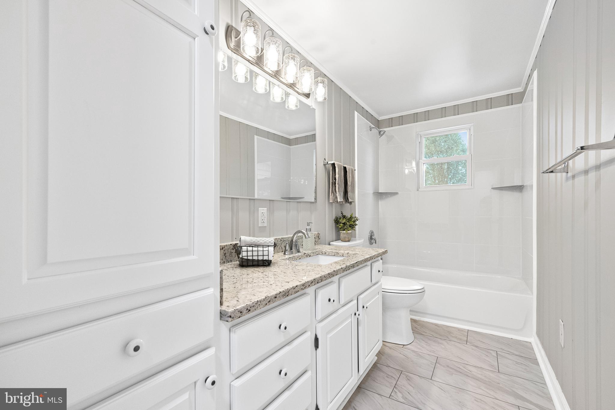 407 Gun Club Road Stephenson, VA 22656 - Photo 10 of 21 Downstairs bath completely renovated
