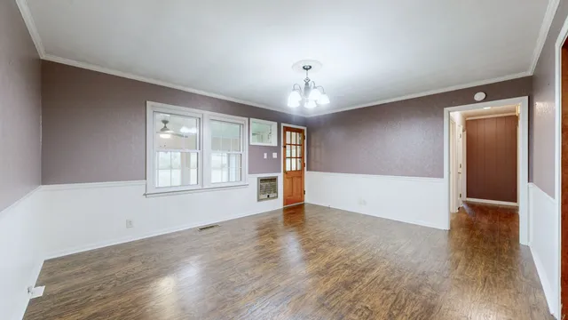 a view of a house with a big yard