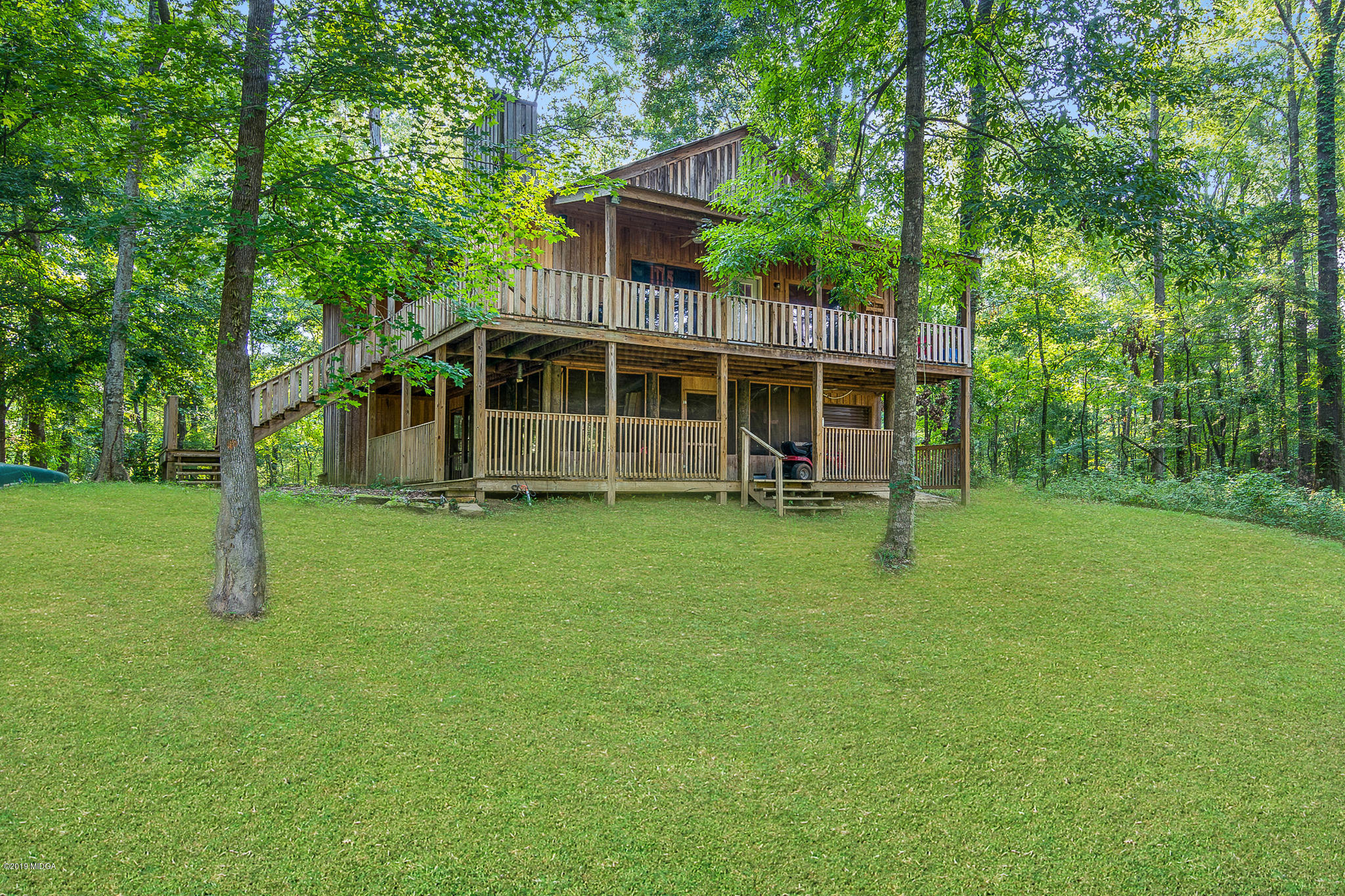 609 Old River Road Juliette, GA 31046 - Photo 1 of 12 Front View of the property