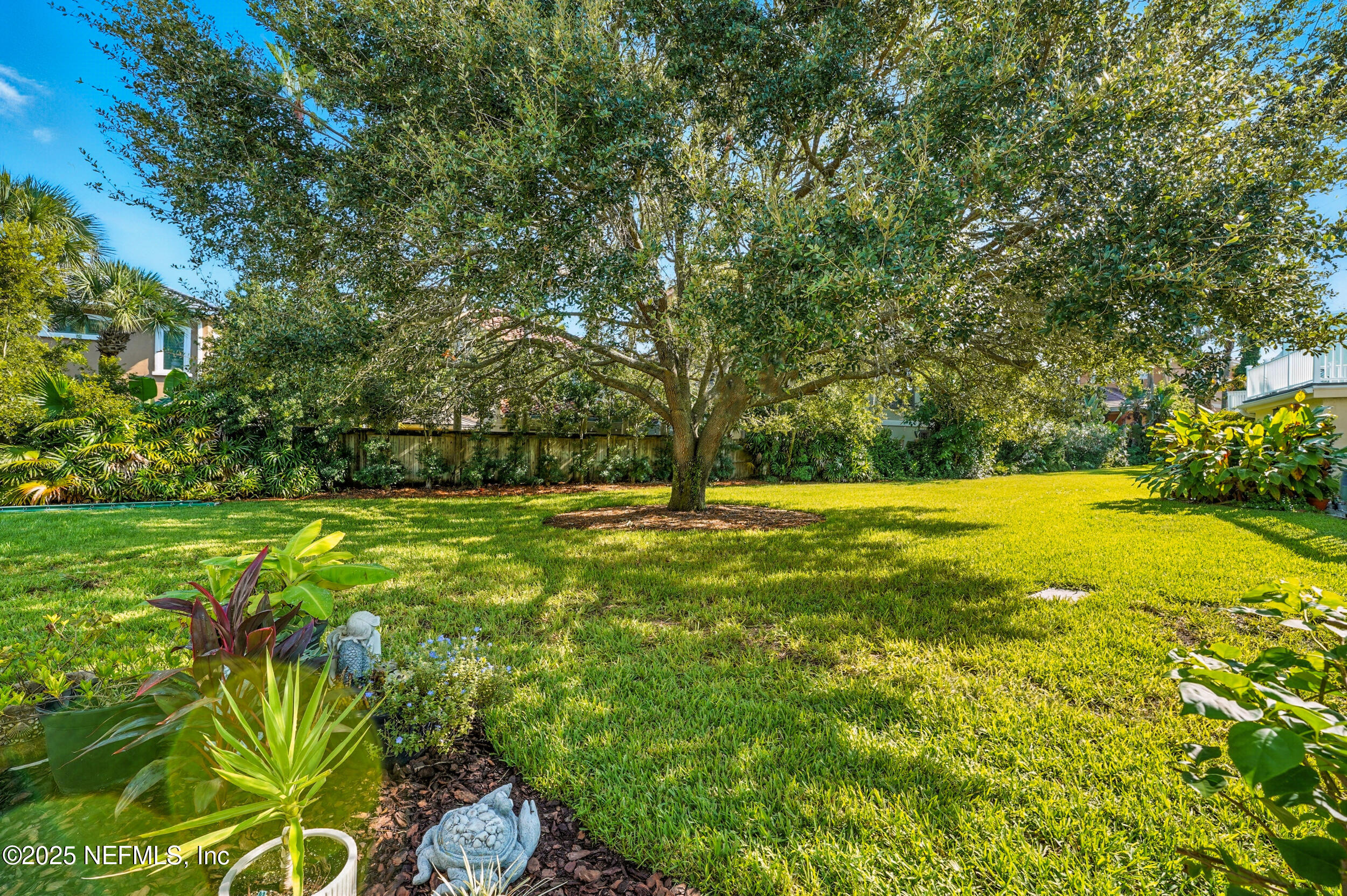 2233 Seminole Road, Unit 3 Atlantic Beach, FL 32233 - Photo 18 of 59 a view of outdoor space with deck and yard