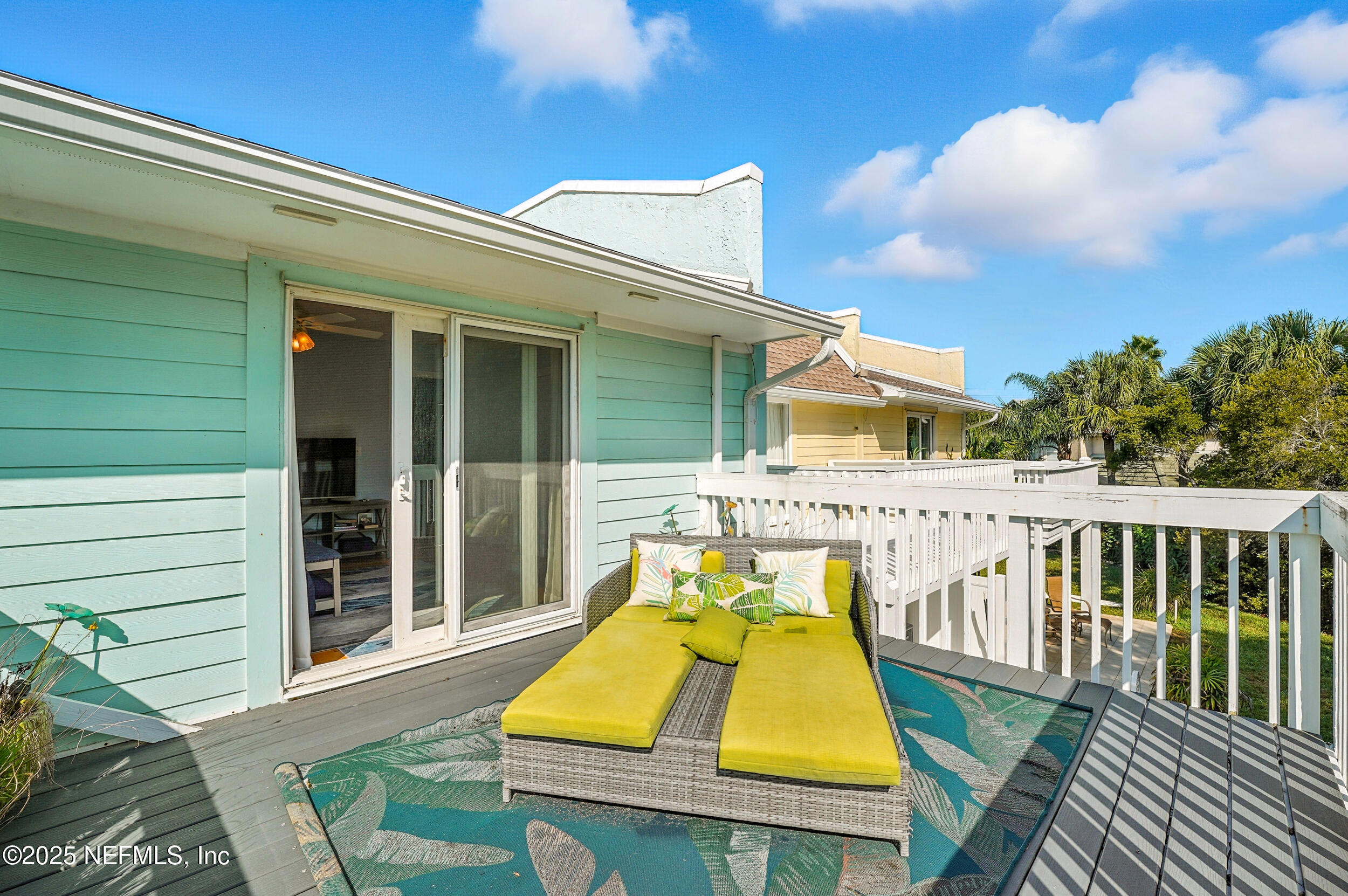 2233 Seminole Road, Unit 3 Atlantic Beach, FL 32233 - Photo 30 of 59 a view of a house with a swimming pool