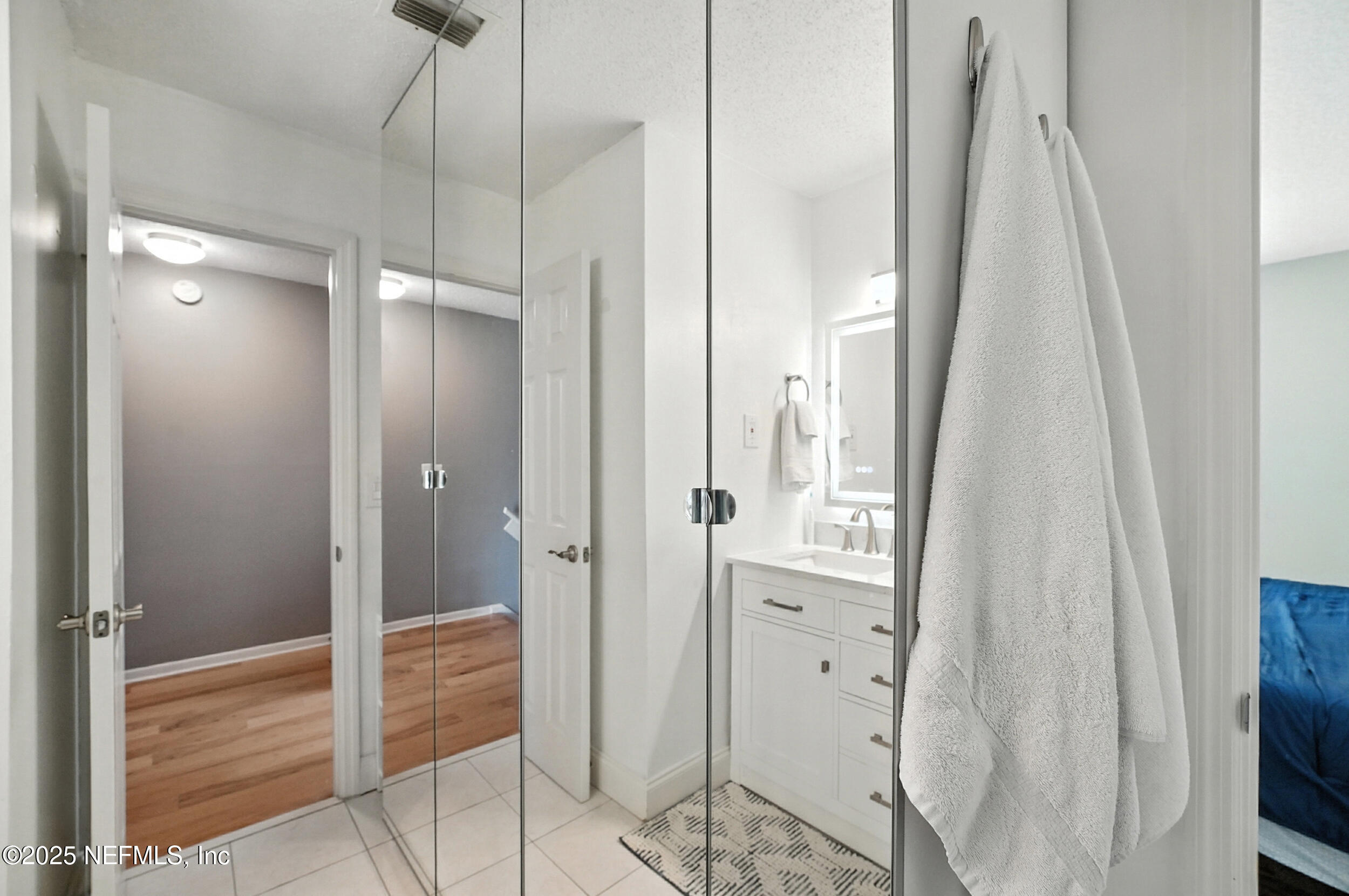 2233 Seminole Road, Unit 3 Atlantic Beach, FL 32233 - Photo 33 of 59 a bathroom with a shower and a sink
