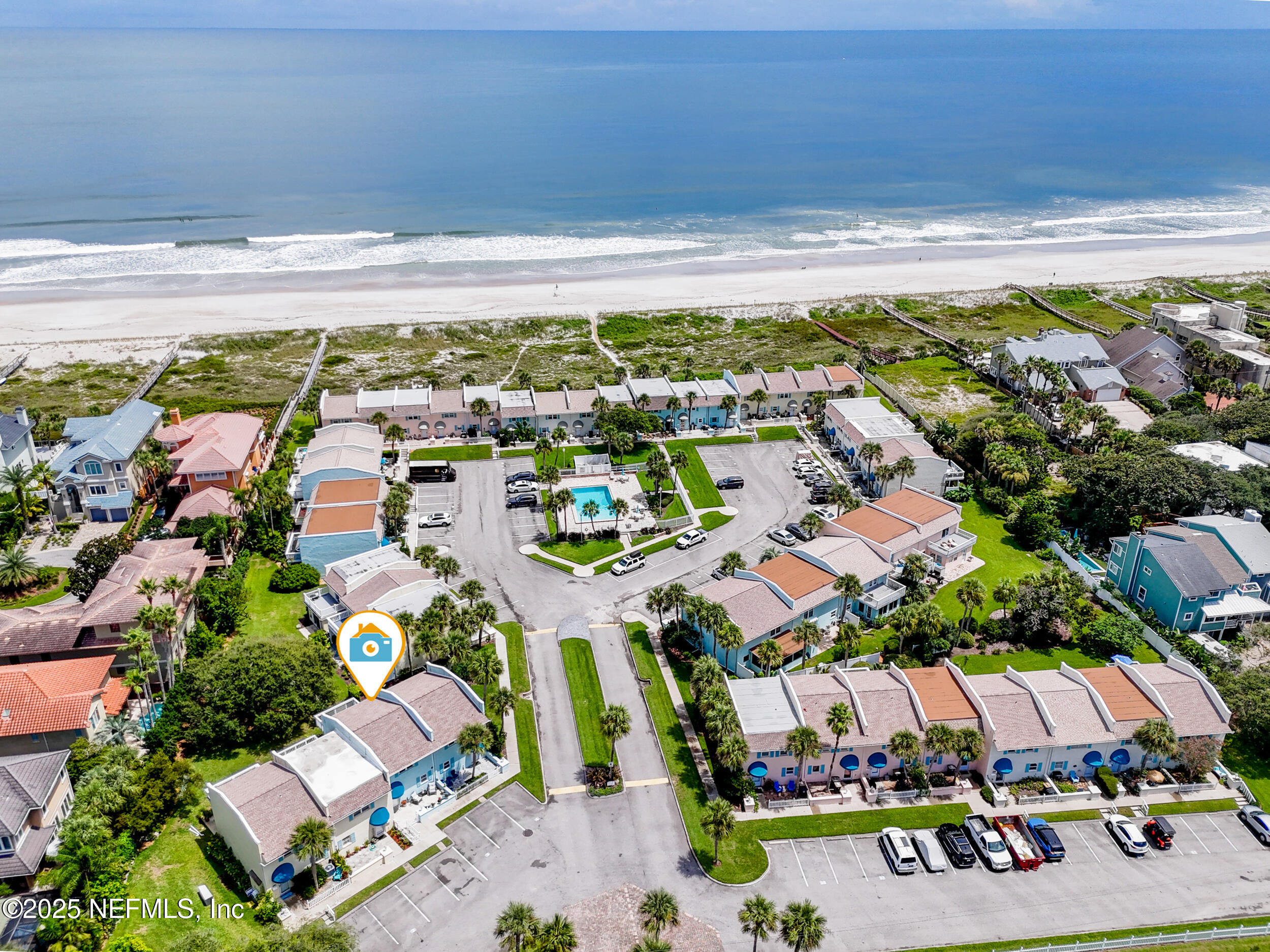 2233 Seminole Road, Unit 3 Atlantic Beach, FL 32233 - Photo 36 of 59 Walk to the pool or private beach access