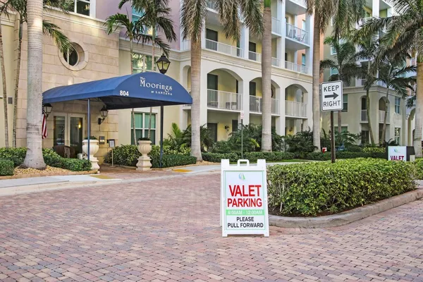 a view of a city and ocean