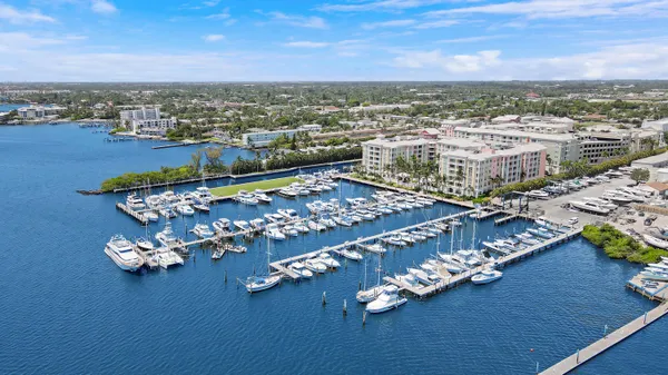 a view of city and ocean