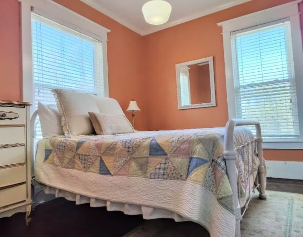 617 South 12th Street Waco, TX 76706 - Photo 16 of 28 a bedroom with a bed and window