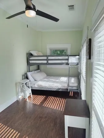 a living room with a couch and a table