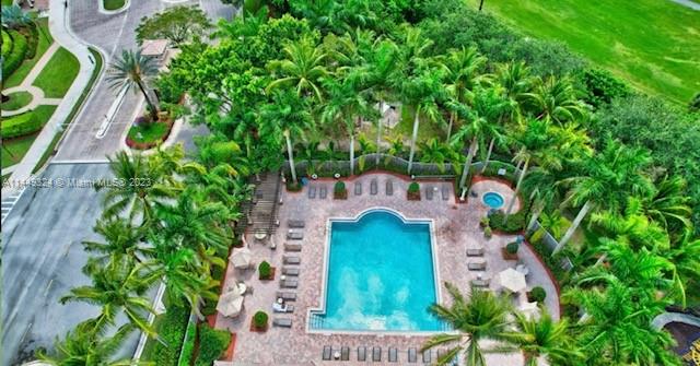 21108 Vía Eden Boca Raton, FL 33433 - Photo 40 of 48 an aerial view of a house with a yard