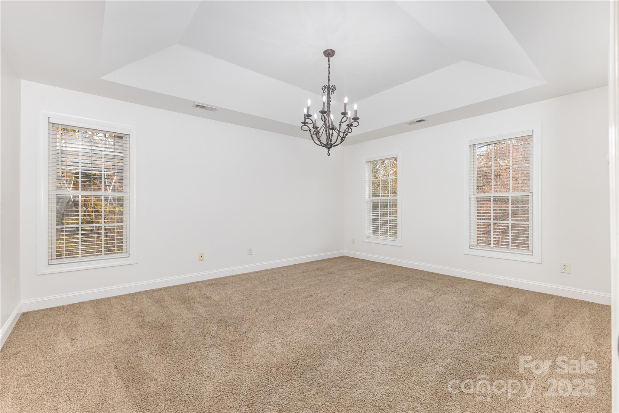 884 Clonmel Drive Matthews, NC 28104 - Photo 19 of 48 a view of an empty room with a window
