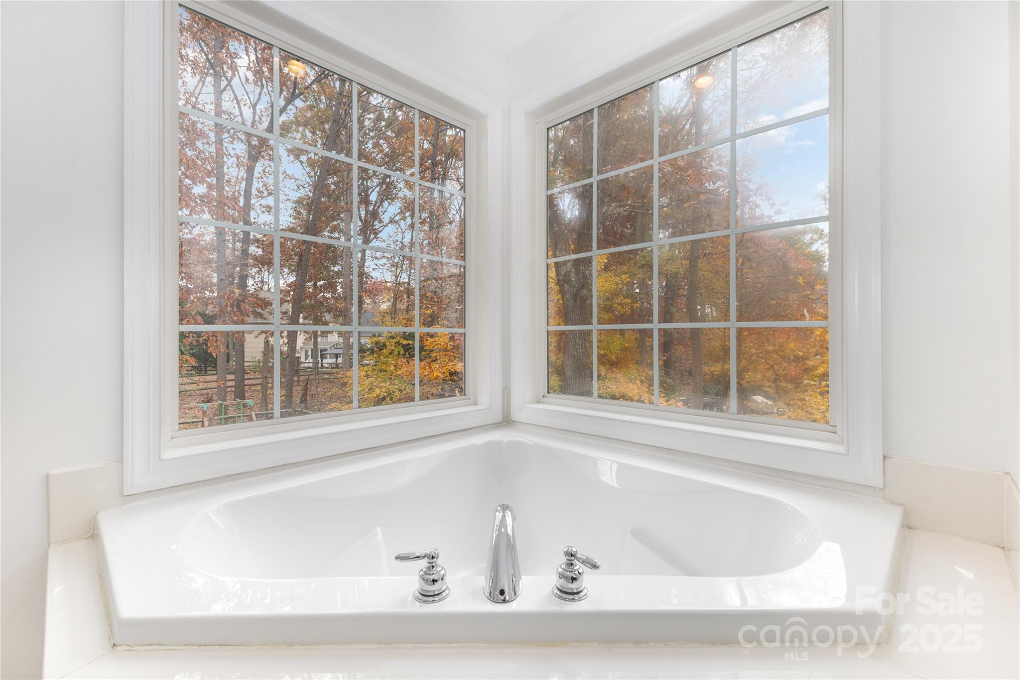 884 Clonmel Drive Matthews, NC 28104 - Photo 23 of 48 a white bath tub sitting next to a window