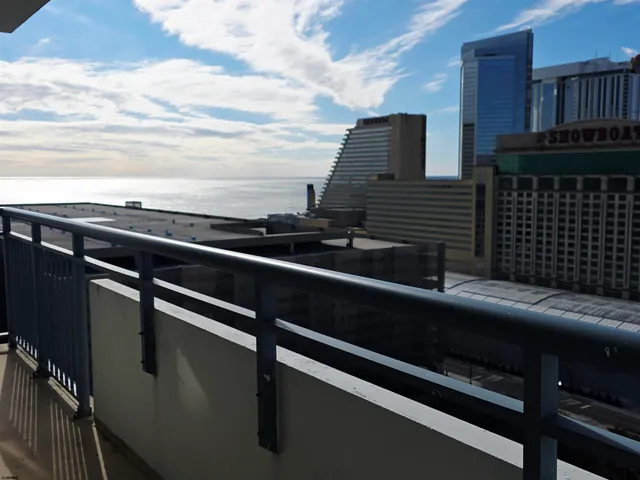 a close view of kitchen countertops and stove