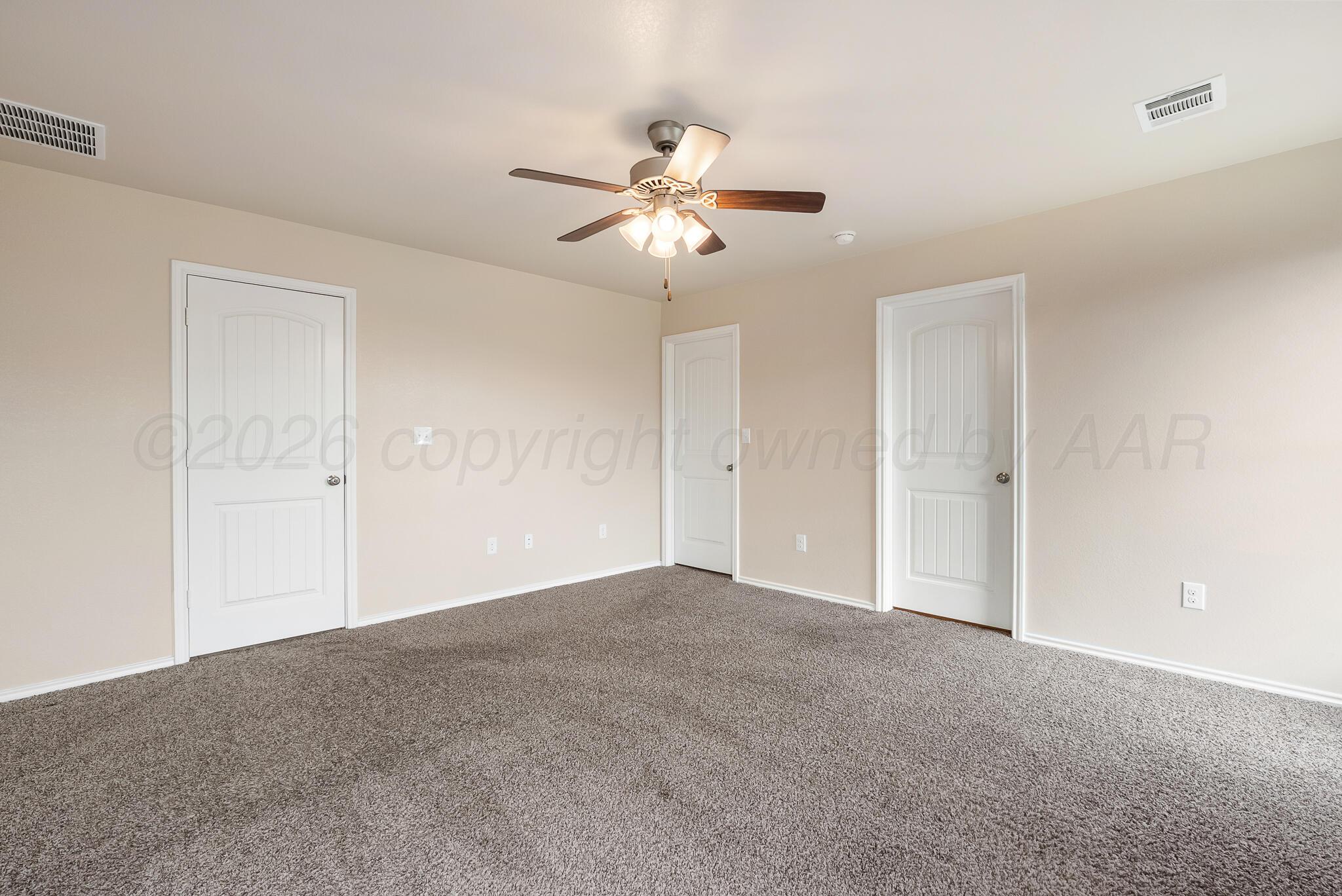 4807 Eberly Street Amarillo, TX 79118 - Photo 17 of 25 a view of an empty room