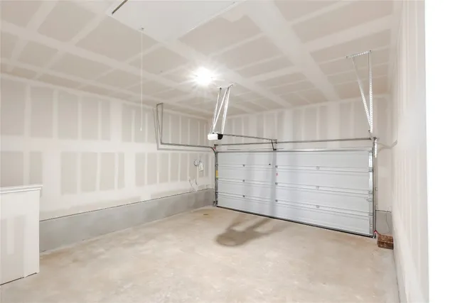 a view of outdoor space with garden