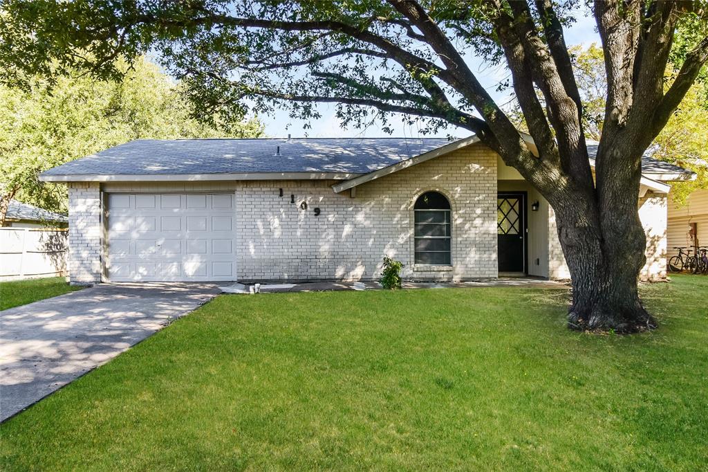 1109 Acadia Drive Plano, TX 75023 - Photo 1 of 1 Ranch-style home featuring a garage and a front yard