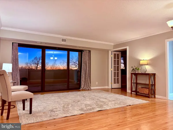 a front view of building with street