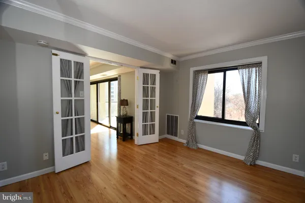 a view of decorative items