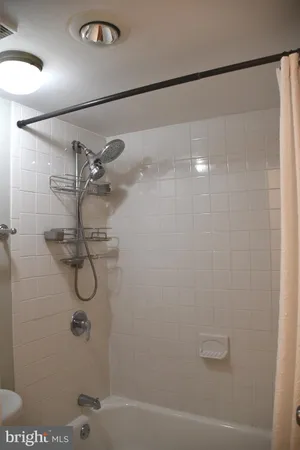 a close view of water heater room