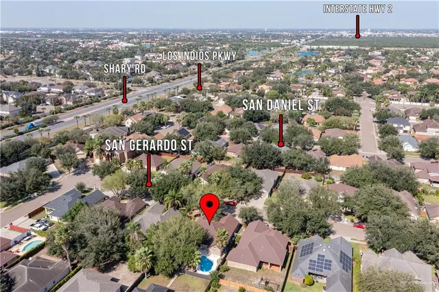 a bathroom with a glass door shower