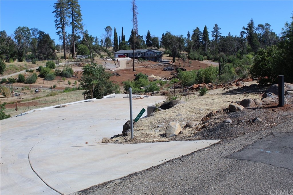 265 Roe Road Paradise, CA 95969 - Photo 1 of 1 a view of a dry yard with trees