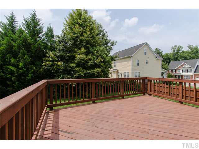 10011 Wynalda Way Raleigh, NC 27613 - Photo 15 of 18 Back Yard