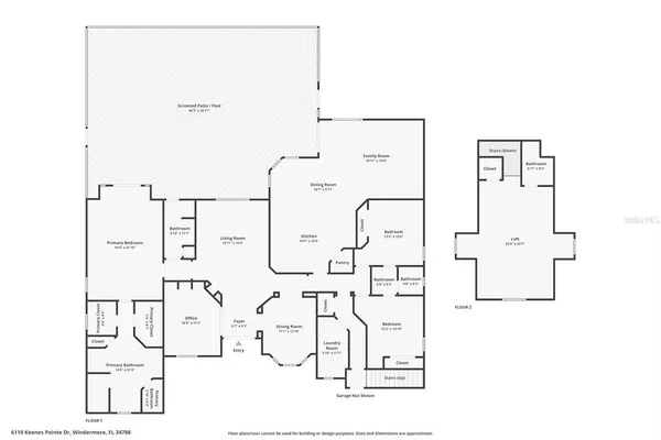 a view of a park with slide