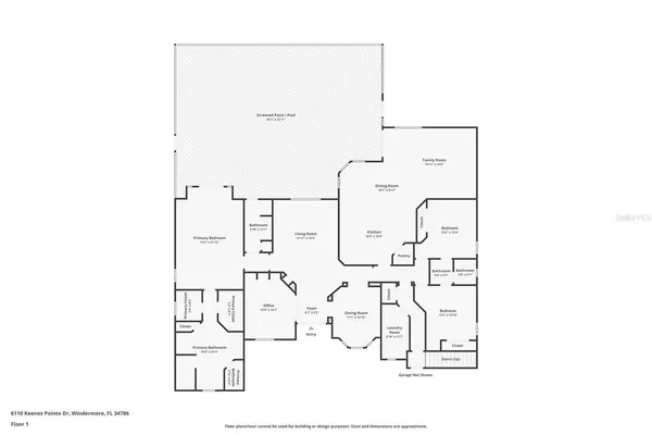 a view of a outdoor space with a swimming pool