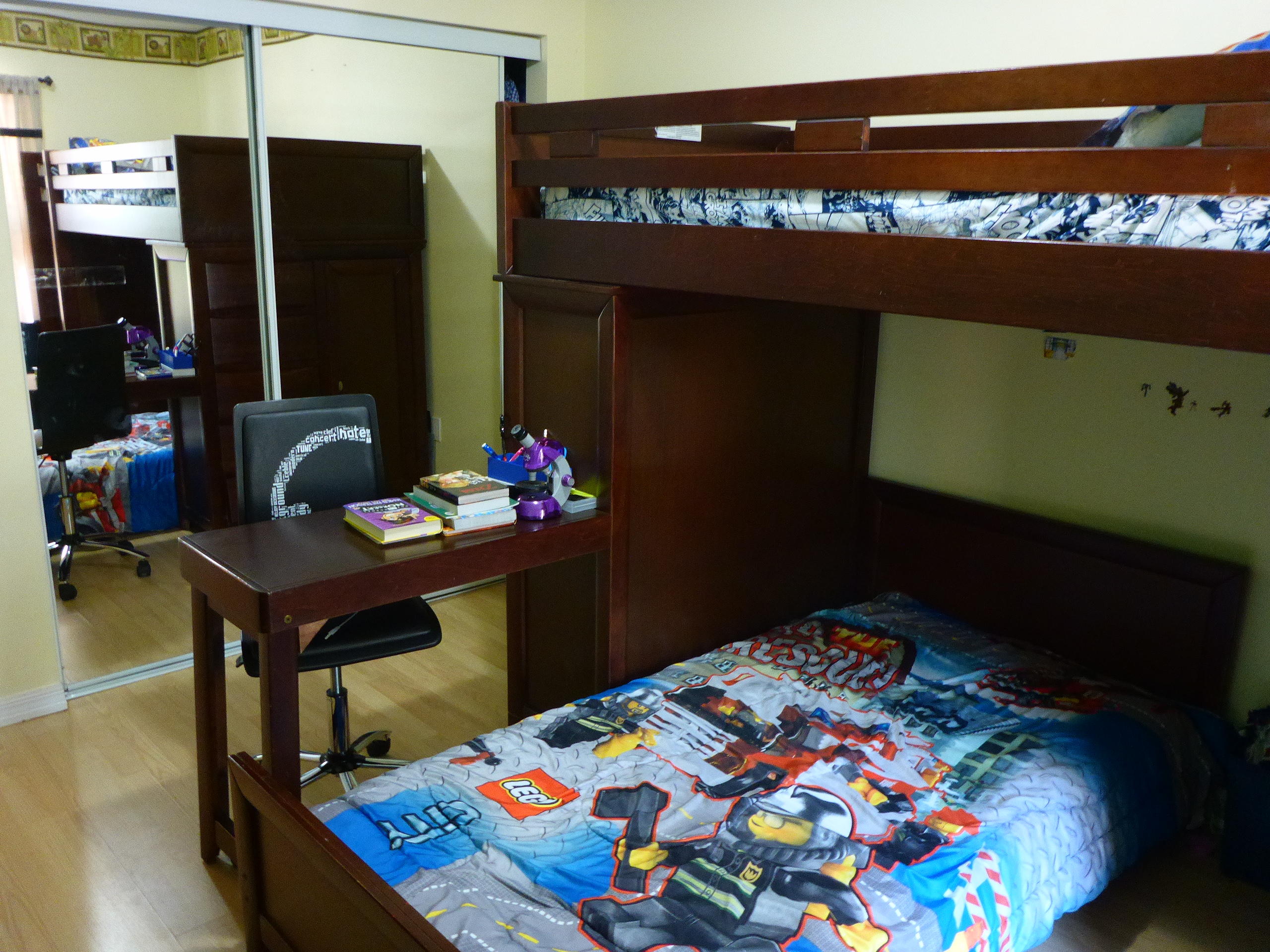 5124 Elpine Way Riviera Beach, FL 33418 - Photo 36 of 45 a bedroom with a bed and a dresser