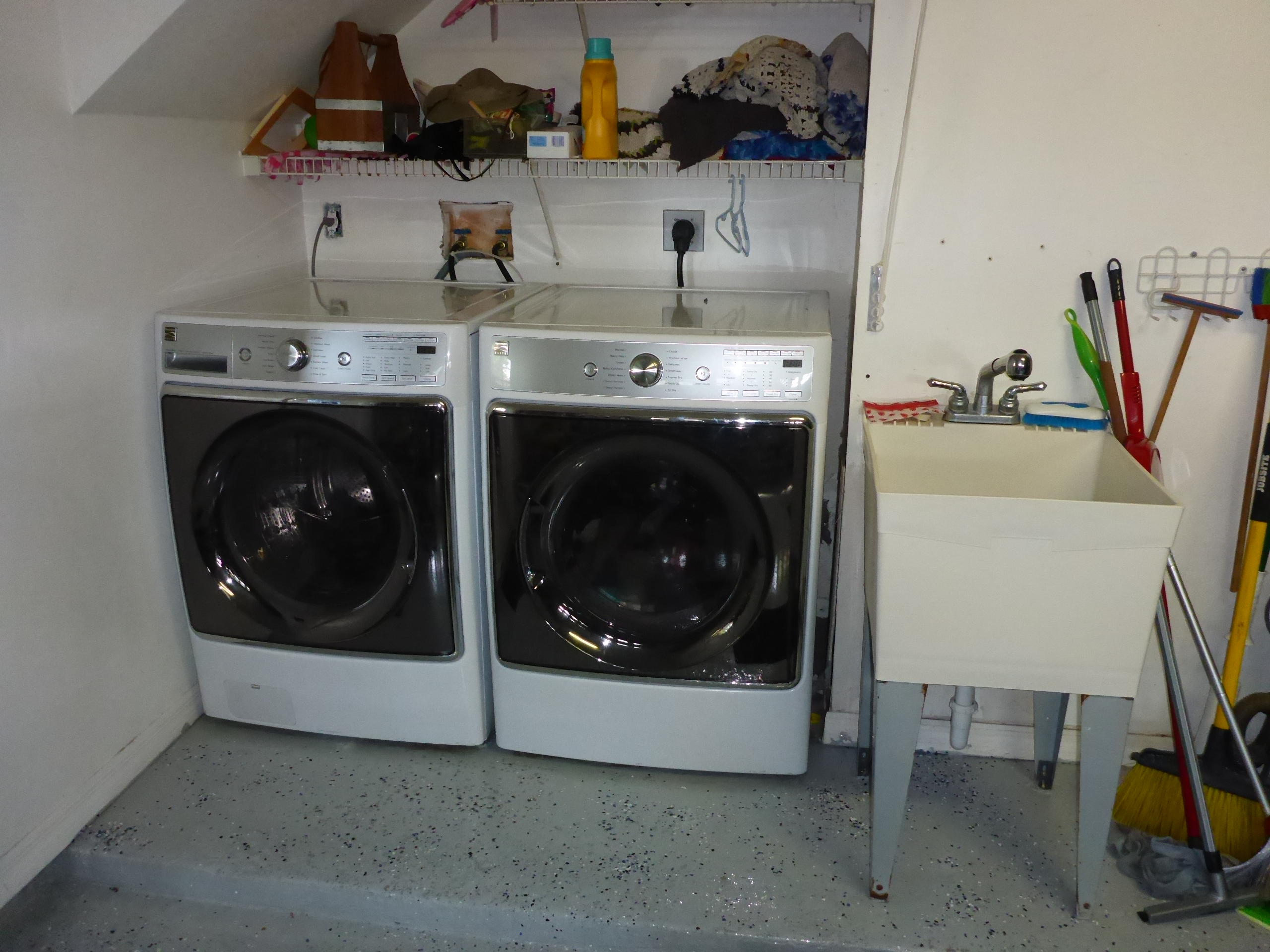 5124 Elpine Way Riviera Beach, FL 33418 - Photo 44 of 45 a utility room with dryer and washer