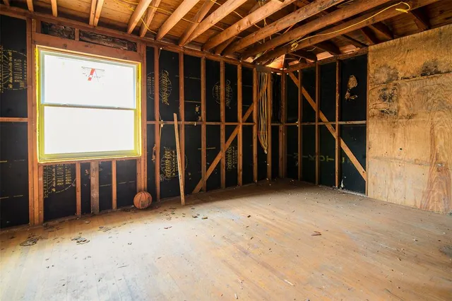 a view of front door