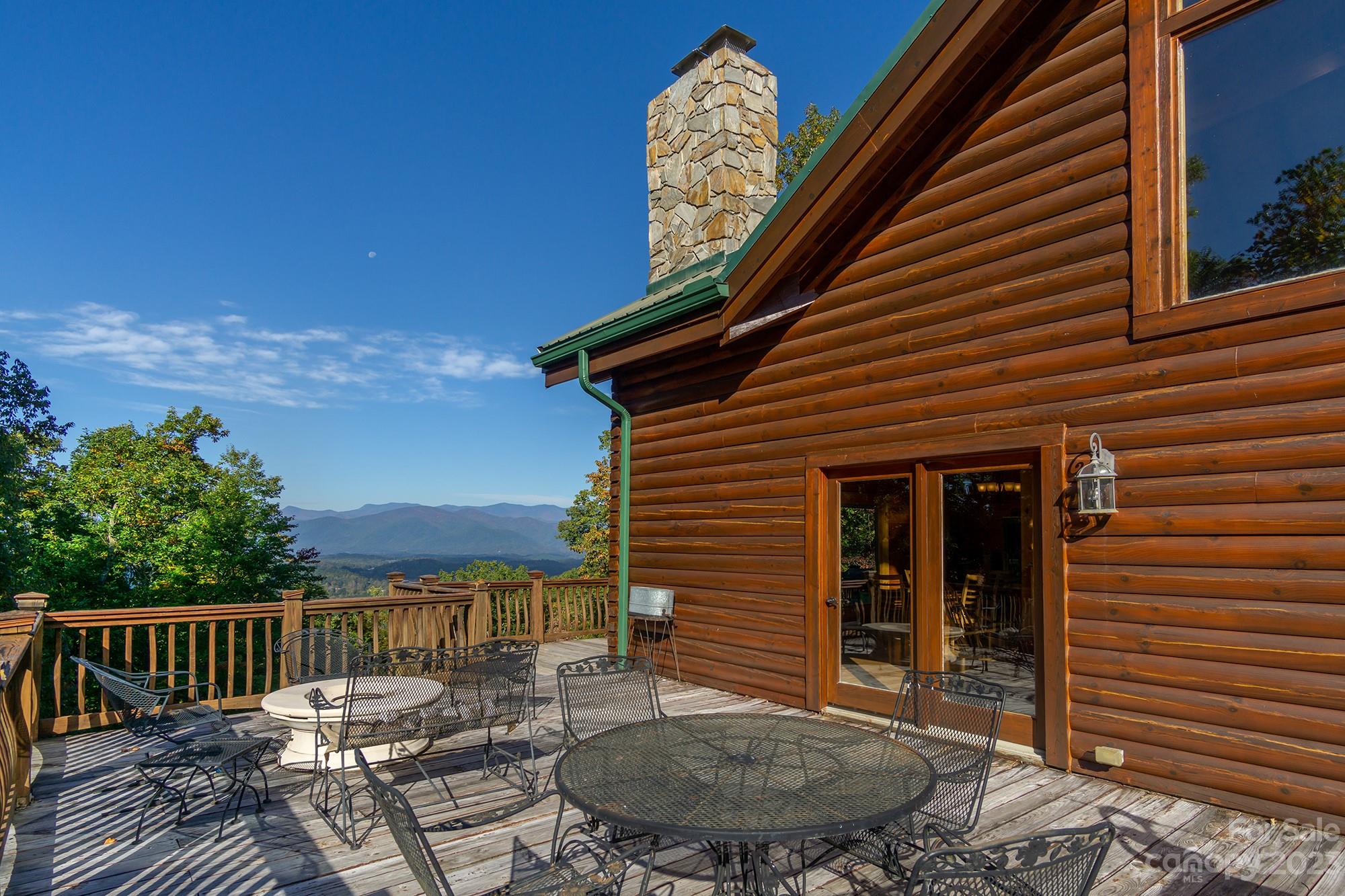 1595 Grants Mountain Road Marion, NC 28752 - Photo 2 of 31 a view of a balcony with furniture
