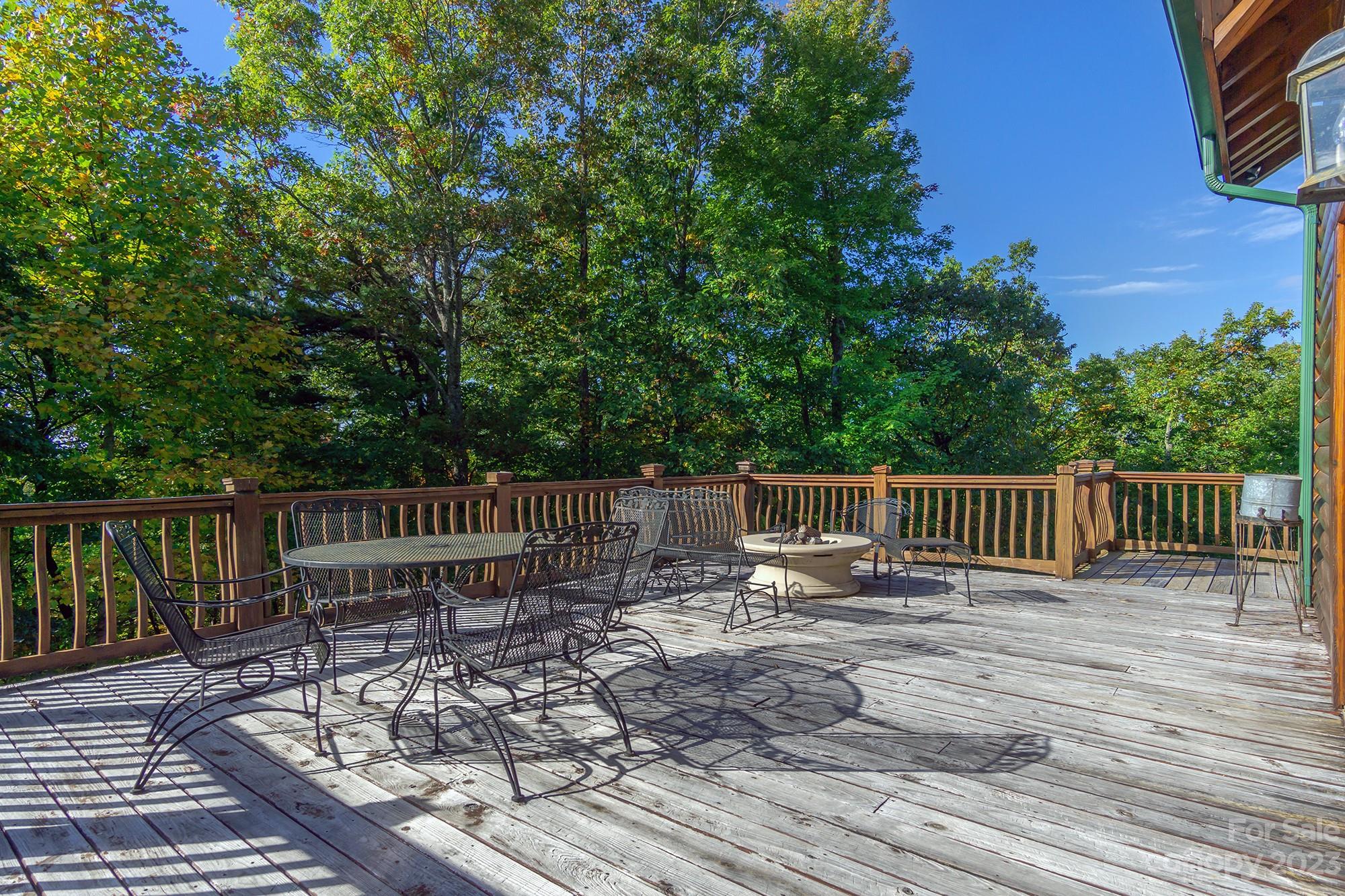1595 Grants Mountain Road Marion, NC 28752 - Photo 3 of 31 a view of balcony with deck