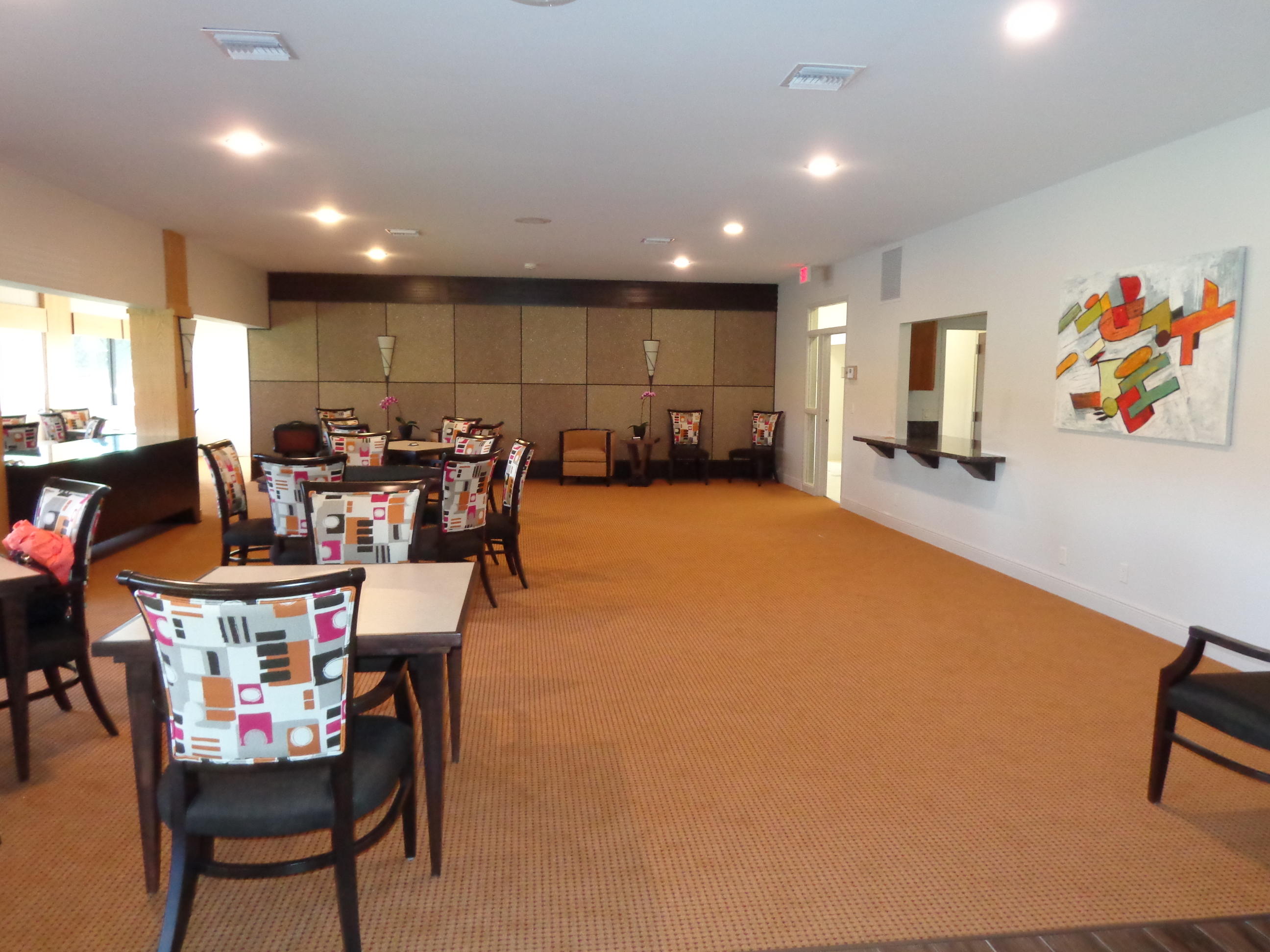 19952 Mona Circle Boca Raton, FL 33434 - Photo 44 of 50 Clubhouse Social Room