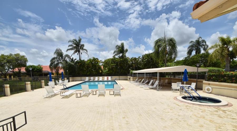 19952 Mona Circle Boca Raton, FL 33434 - Photo 47 of 50 Brentwood Main Pool & Hot Tub